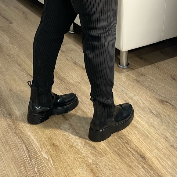 ASOS Knit Thigh High Boots - Picture 3 of 7